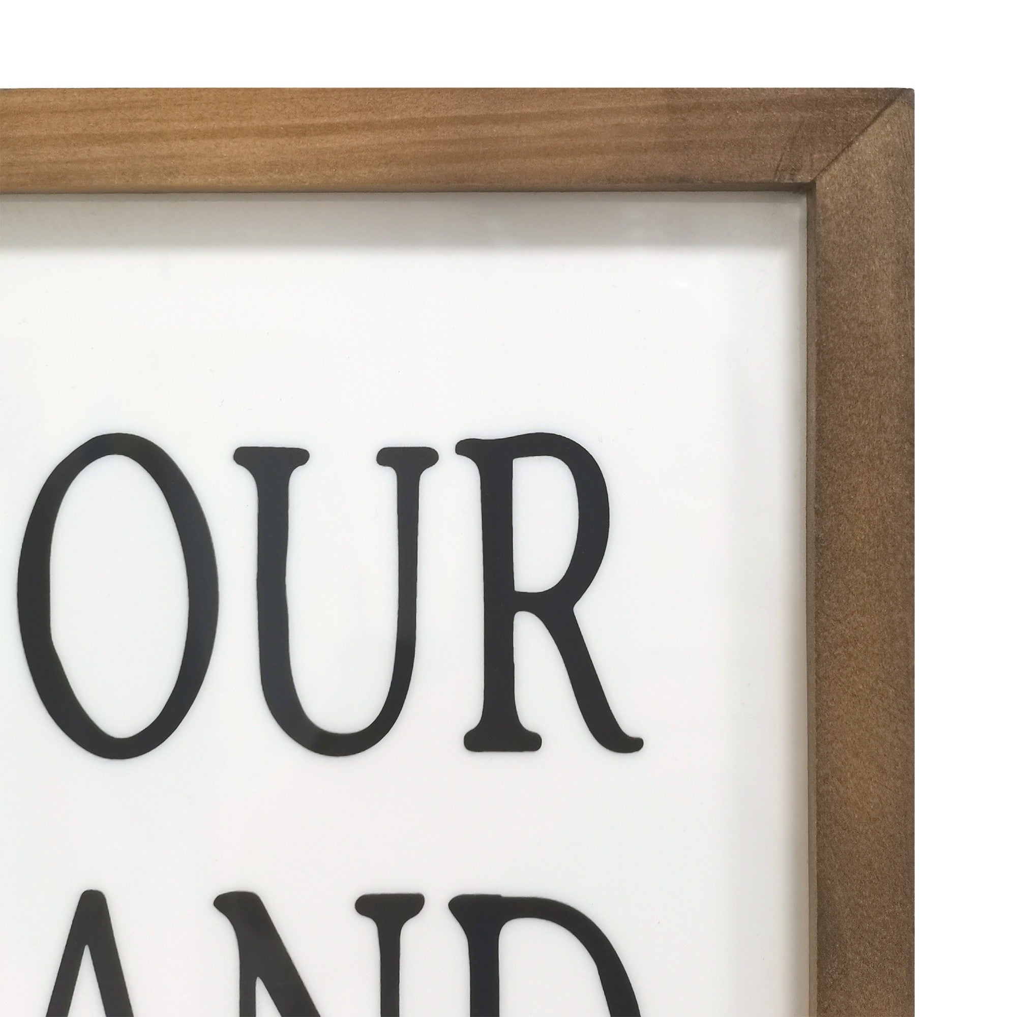 Jesus and Germs Are Everywhere Framed Wall Art