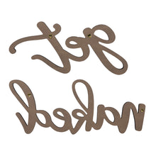 黑色金屬裸體牆標牌