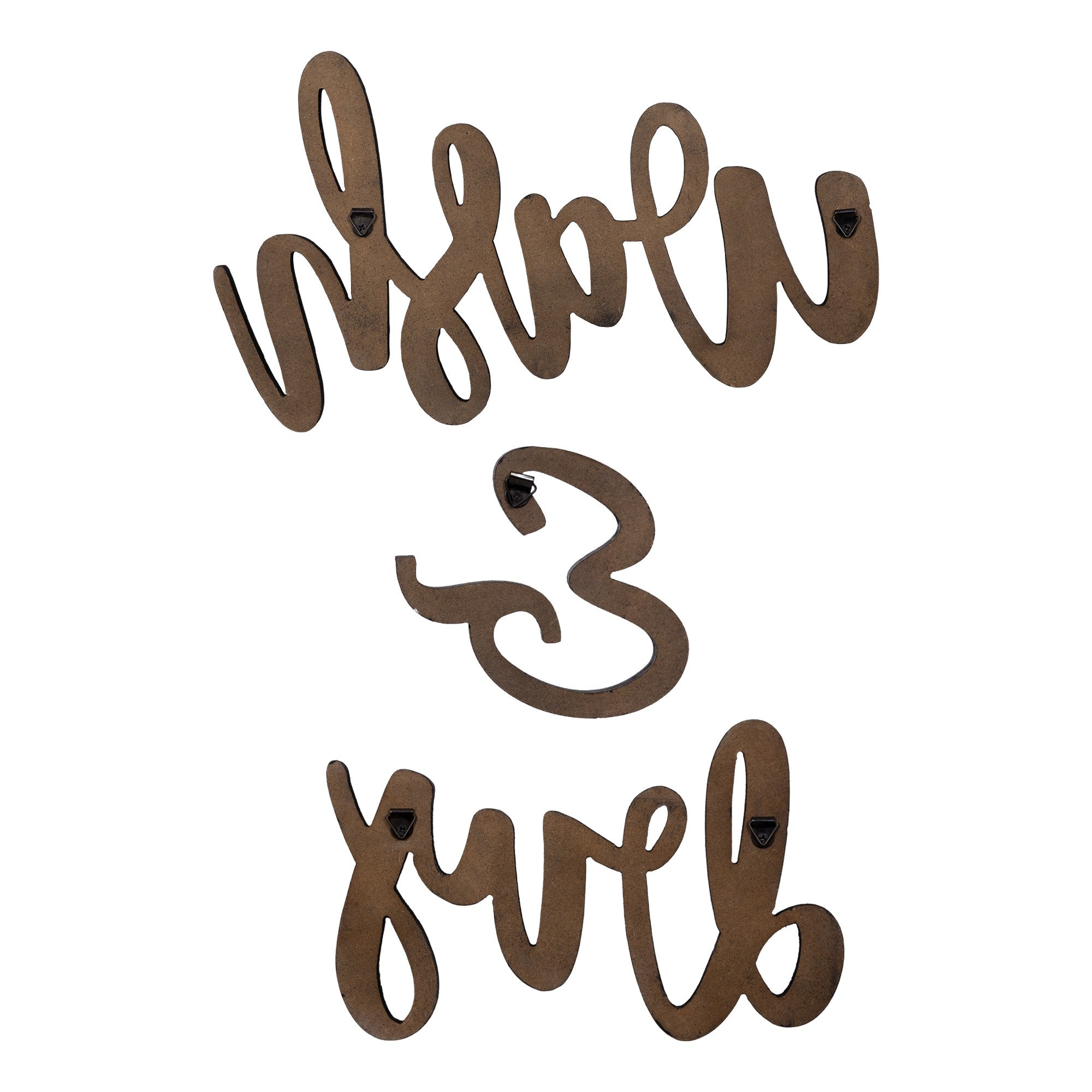 黑色金屬水洗和乾牆標誌