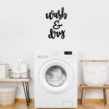 黑色金屬水洗和乾牆標誌