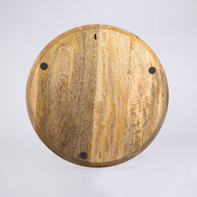 Carved Wooden Round Wall Décor