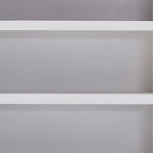 Classic White Bookcase