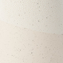 Blush Two Tone Organic Crackle Glaze Ceramic Vase