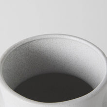 White Contempo Deco Ceramic Vase 11