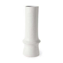 White Contempo Deco Ceramic Vase 17