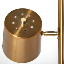 Marble Base Gold Floor Lamp