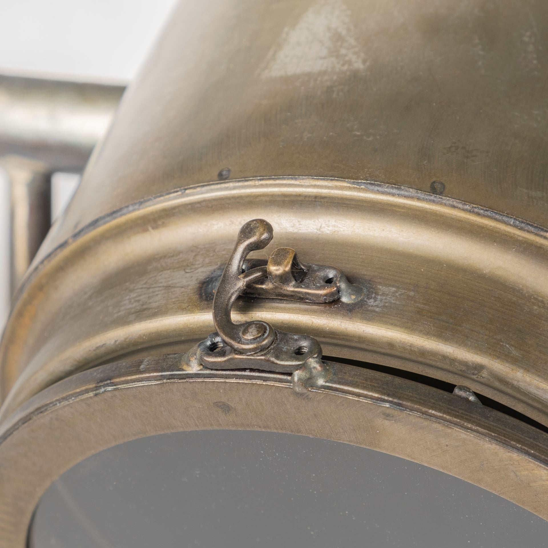 Gold Movie Set Floor Lamp 61"