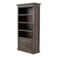 Black Wash Bookcase