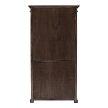 Black Wash Bookcase