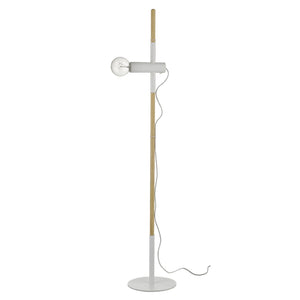 Natural Reading Floor Lamp 55"