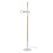 Natural Reading Floor Lamp 55