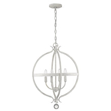 Callie 4-Light Country White Pendant