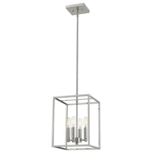 Cobar 4-Light Satin Nickel Pendant