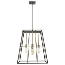 Charley 5-Light Oil-Rubbed Bronze Pendant