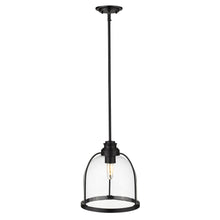 Stanton 1-Light Matte Black Pendant