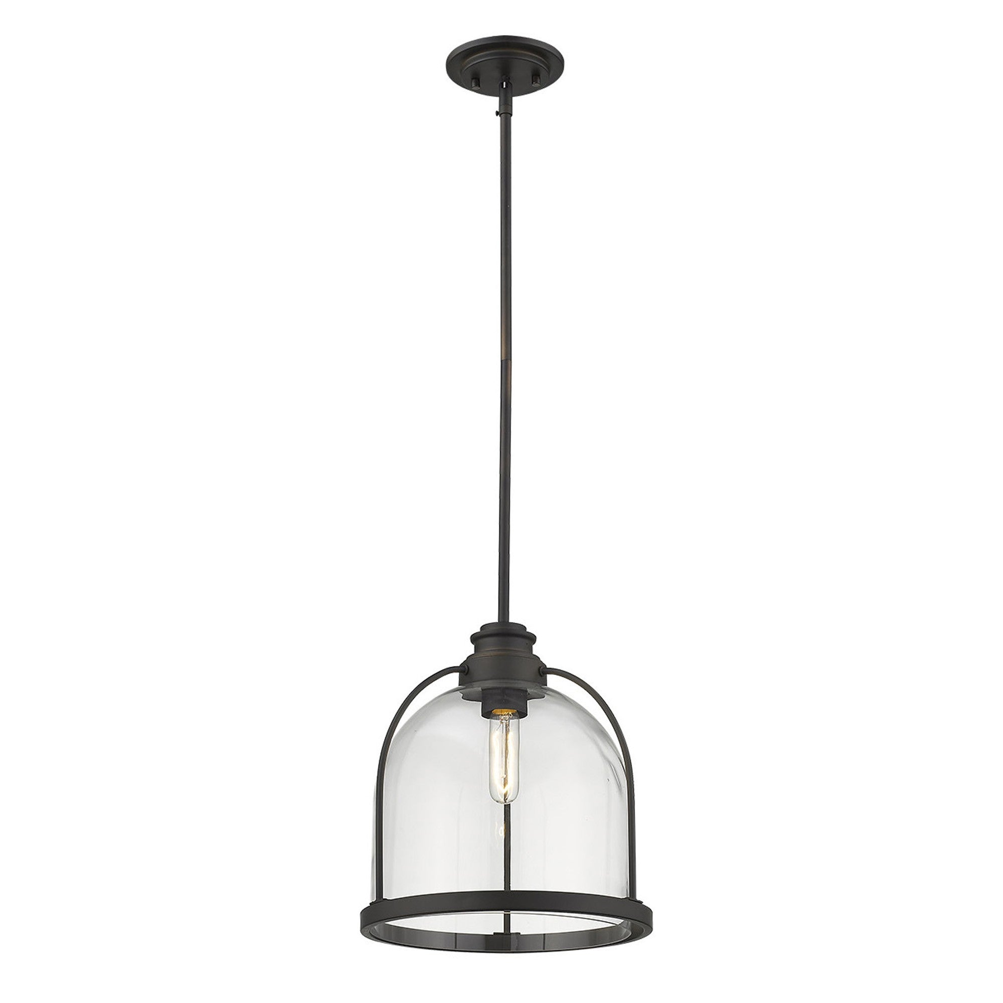 Stanton 1-Light Oil-Rubbed Bronze Pendant