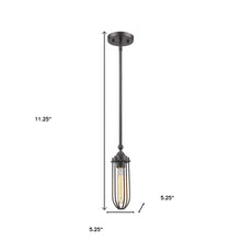 Modern Bronze Mini Pendant Hanging Light