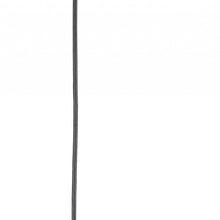 Industrial Brushed Bronze Hanging Light