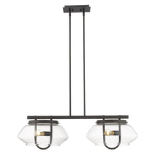 Garner 4-Light Oil-Rubbed Bronze Island Pendant
