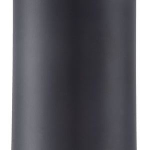 Minimalist Matte black Cylinder Wall Light