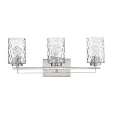 Livvy 3-Light Satin Nickel Vanity