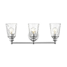 Mae 3-Light Chrome Vanity