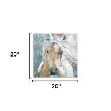 Whimsical Horse Unframed Print Wall Art