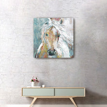 Whimsical Horse Unframed Print Wall Art