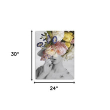 Glamorous Garden Party Dress Up Unframed Print Wall Art