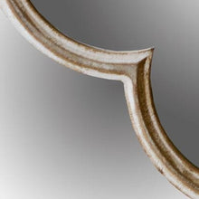 Espejo de acento cuadrado montado en la pared de 10