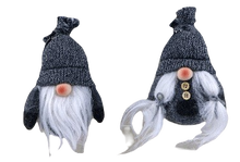 Set of 2 Boy and Girl Hanging Gnomes