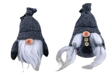Set of 2 Boy and Girl Hanging Gnomes