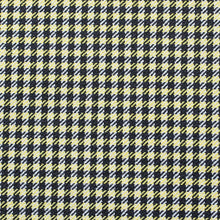 Yellow Houndstooth Modern Decorative Throw Pillow