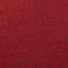 Red and Black Houndstooth Throw Pillow