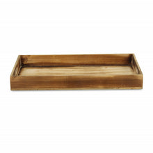 Minimalist Brown Wooden Tray