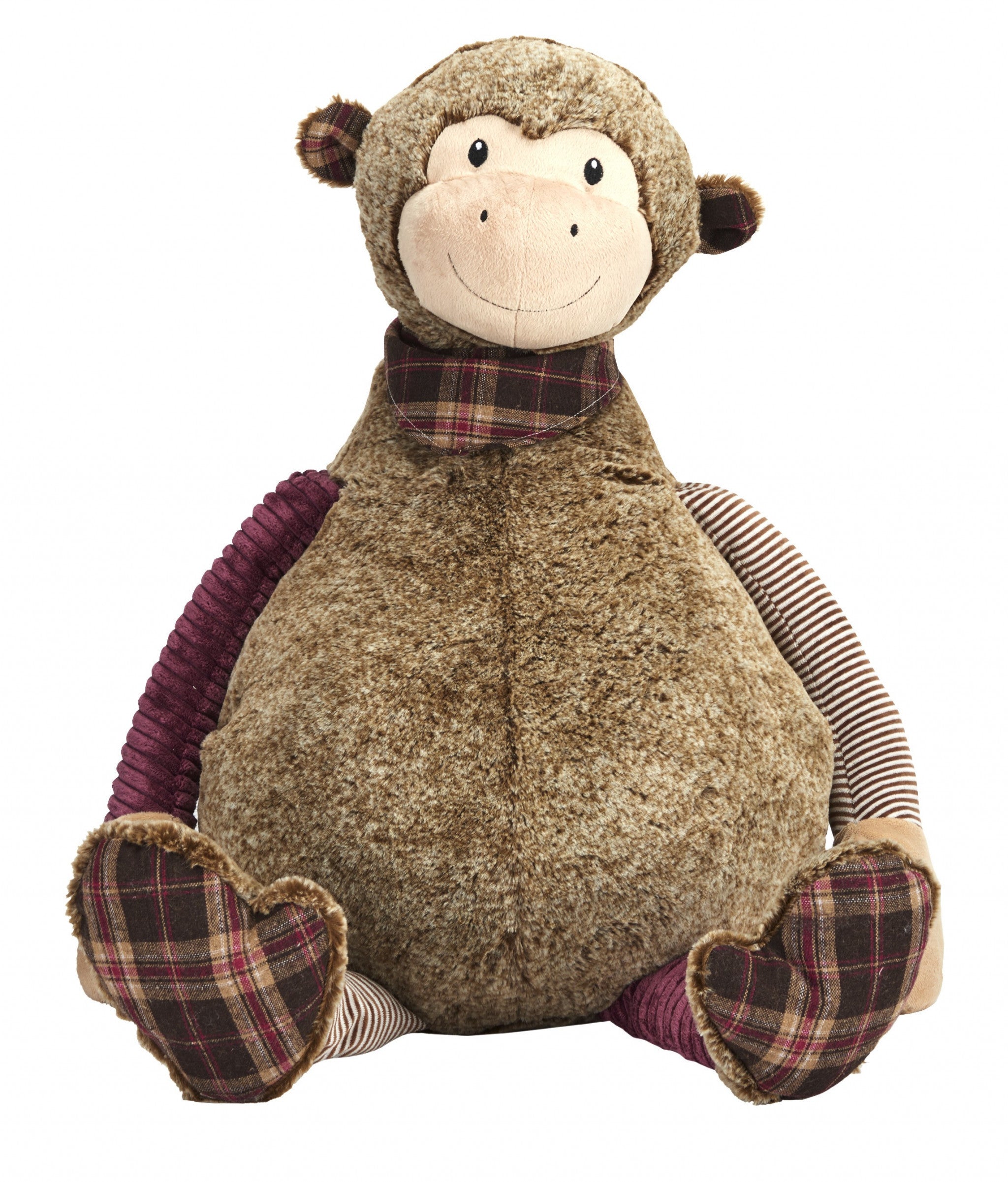 Brown 23" X 24" Novelty Polyester Throw Pillow