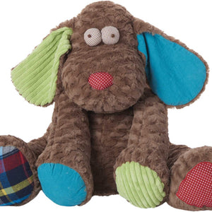 Brown 19" X 24" Novelty Polyester Throw Pillow