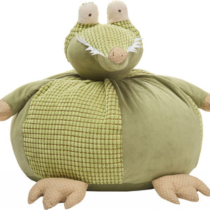 Verde 18" X 18" Novedad Cojín de poliéster