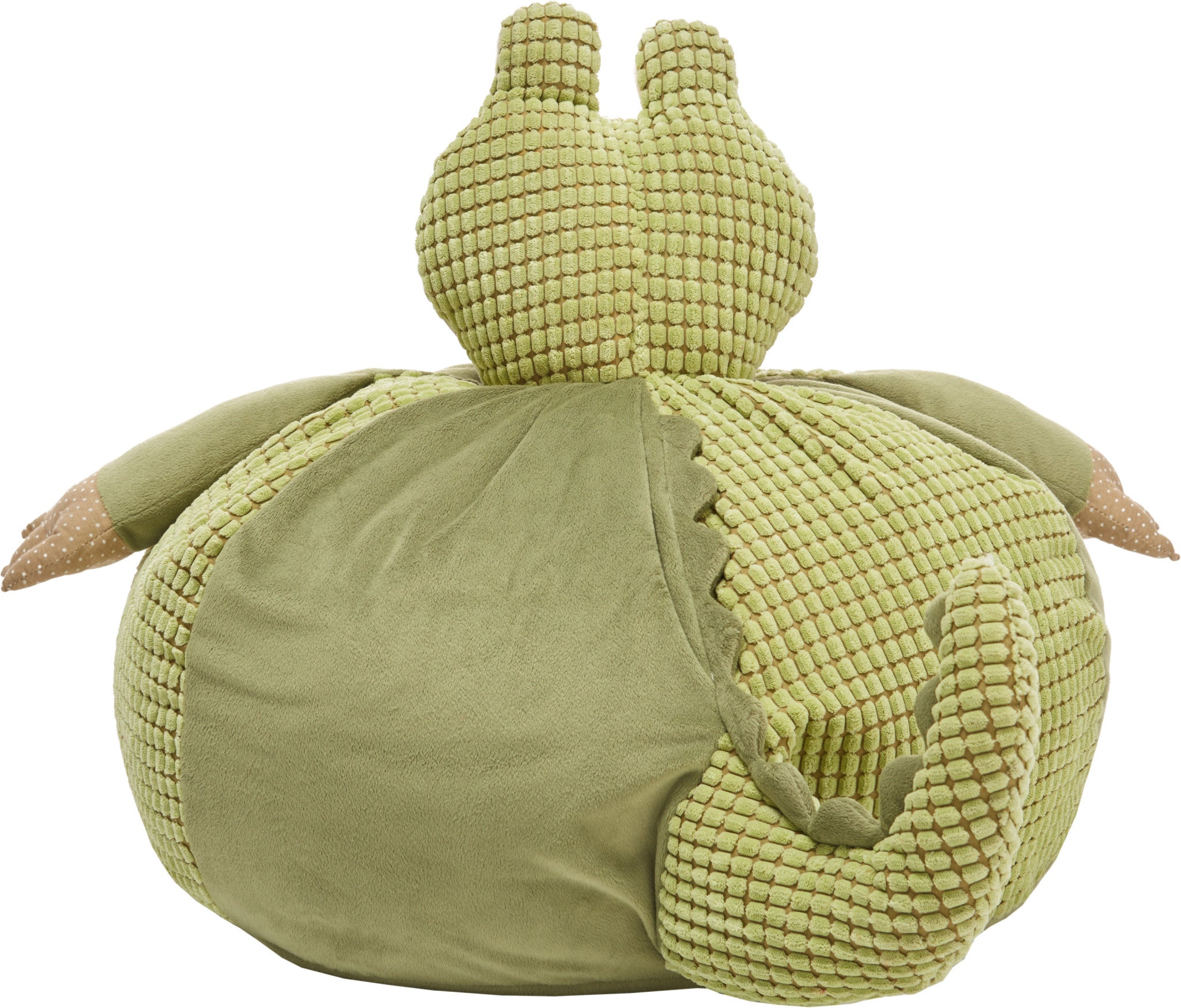 Verde 18" X 18" Novedad Cojín de poliéster