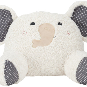 Ivory 21" X 16" Novelty Polyester Throw Pillow