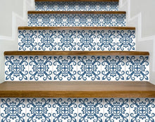 Teal And White Mosaic Peel And Stick Removable Tiles - 5