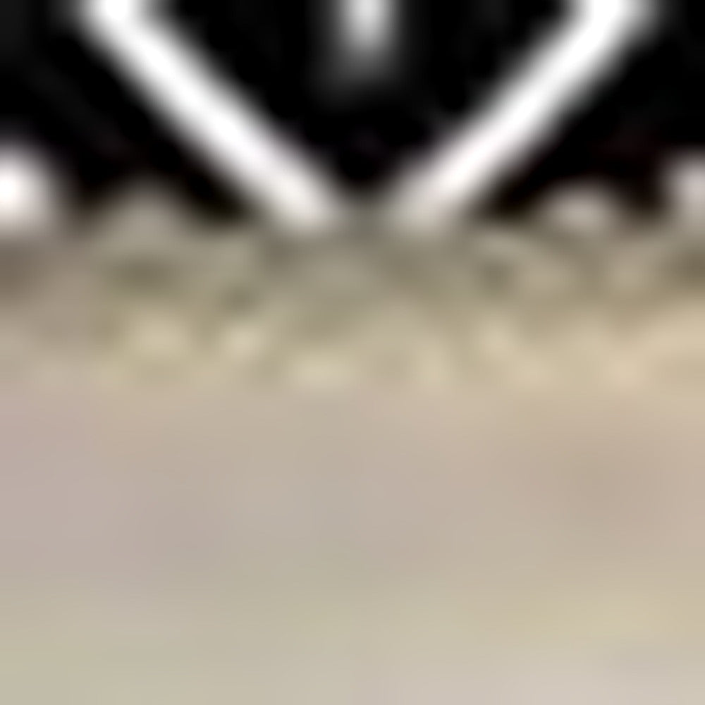 5" X 5" Black and White Floral Peel and Stick Removable Tiles