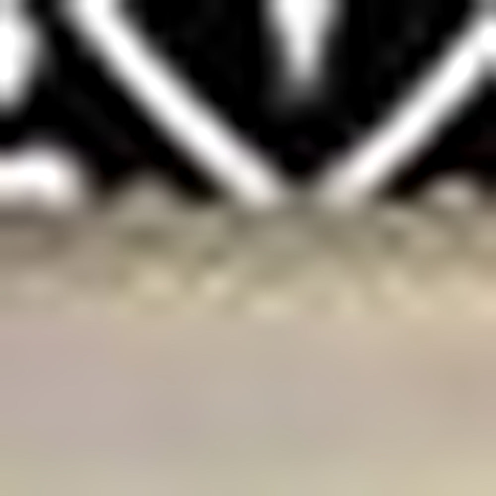 5" X 5" Black and White Floral Peel and Stick Removable Tiles