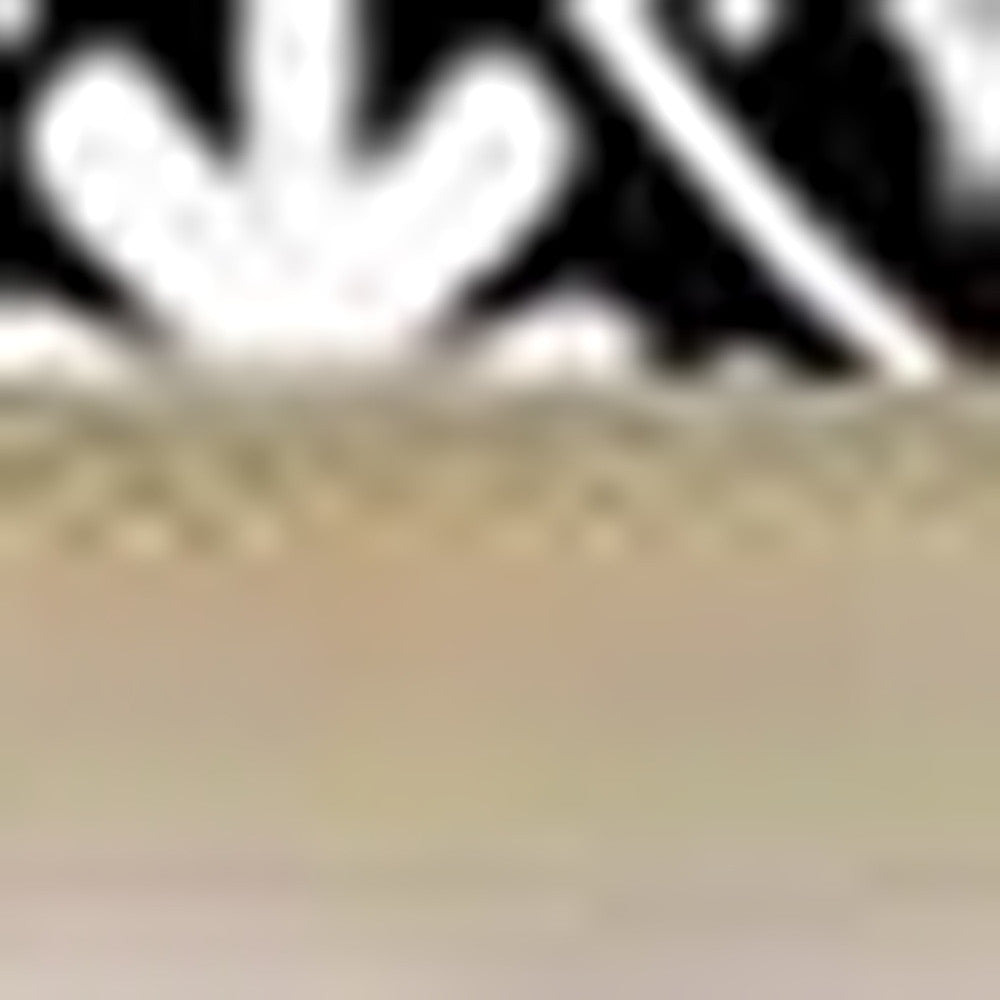 6" X 6" Black and White Floral Peel and Stick Removable Tiles