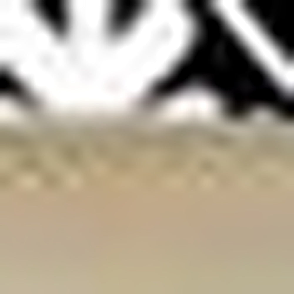 7" X 7" Black and White Floral Peel and Stick Removable Tiles