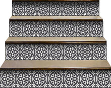 Tulipa Gray and White Peel and Stick Removable Tiles - 4