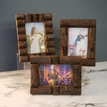 Log Cabin Style Picture Frames - 4