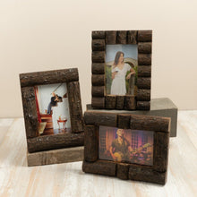 Log Cabin Style Picture Frames - 4