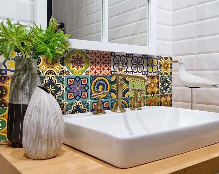 6" X 6" Euro Mosaic Peel and Stick Removable Tiles