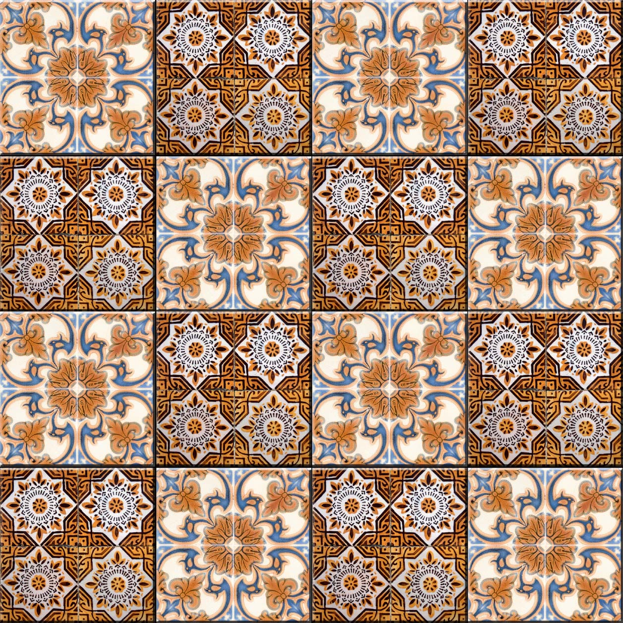 7" X 7" Bella Terra Peel And Stick Removable Tiles